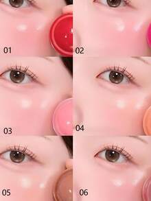 Rom&nd JUICY ROLL CHEEK 01 Rare Apple, Peach, Nude, Vibrant, Creamy Texture, Melting, Soft Matte, Lightweight, Non-Sticky, Non-Drying, Comfortable Long-Lasting, Brightening, Lip & Cheek Multipurpose, Mini Size, Korean Makeup, Gift, 8.4g/0.30oz. - 01 RARE APPLE - 查看 6