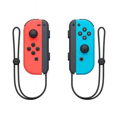 Controlador JoyPad Joycons 6 ejes Gyro Gamepad inalámbrico para Nintendo Switch Joystick función de despertador controladores de interruptor, Mando para Switch Set De Dos Mandos Switch Controlador Joystick Compatibile con Switch/OLED/Lite con Wake Up/Gyro Axis/Dual Vibración/Función Turbo, 2 colores ✅ Envío en 24 a 72h