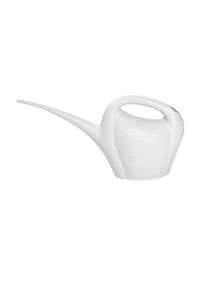 Plastic Watering Can With Long Thin Spout, 2 Liters For Garden - 白色 - 查看 1