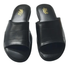 Grandma's Slippers Orthopedic Non-Slip Simple Neutral Home - Black - View 3