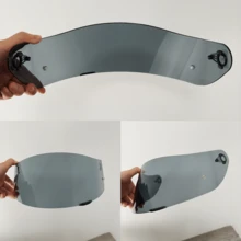 适用于K1、K1S、K3SV、K5、K5S的摩托车头盔遮阳镜，防眩光帽镜片配件 - 均碼 - 查看 19