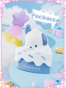 Sanrio Characters Slice Cake Blind Box - Cute Collectible Storage Boxes, Official Licensed Figurines for Decoration/Gift, Featuring Hello Kitty/My Melody/Pompompurin/Kuromi/Pochacco/Cinnamoroll, Ideal for Desk/Roomompurin/Kuromi/Pochacco/Cinnamoroll, Ideal for Desk/Roomk Orerials, Matsapii, shathium, Fhathium, Maters） Detailed Design, Perfect Birthday/Christmas Gift for Kids & Adults, Enhance Space with Fun & Functional Decor - 彩色 - 查看 7