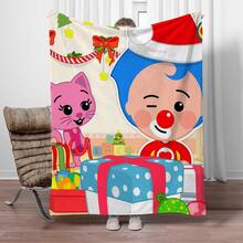 Plims Large Blanket Bed Personalized Blanket King Size Decorative Blankets For Sofa Luxury Bedding Fluffy Soft Blankets & Throws - Style - View 4