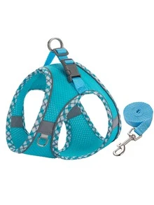 Pet Collar Strong Anti-Crack Buckle High Toughness Lightweight Chest And Back - Multicolor - View 8