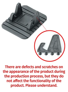 车载手机支架仪表盘手机支架 - 防滑硅胶垫手机支架兼容 、Android 手机，生日、家人、朋友礼物汽车配件车载手机支架 - 彩色 - 查看 8