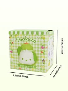 Sanrio Characters Potted Plant Series Decorative Items, Hello Kitty And Friends Plant Pots, Cute Desktop Decorations, Collectible Figurines, My Melody And Kuromi Planters, Small Succulent Containers, Unique Home Decor, Kawaii Office Accessories, Indoor Plant Pots