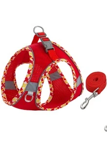 Pet Collar Strong Anti-Crack Buckle High Toughness Lightweight Chest And Back - Multicolor - View 18