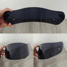 适用于K1、K1S、K3SV、K5、K5S的摩托车头盔遮阳镜，防眩光帽镜片配件 - 均碼 - 查看 13