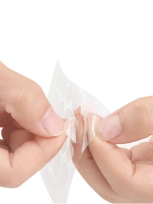 360 pezzi/180 pezzi/36 pezzi Adesivi trasparenti invisibili per il viso, adesivi circolari rimovibili senza tracce, semplici da usare, portatili, adesivi circolari trasparenti ad alta adesività, per trucco, economici, decorazione della stanza, vanità, viaggio, camera da letto, accessori per il trucco, economici, riempitivi per calze, trucco, strumenti per il trucco, roba economica, regali, regali per donne, regali di Natale