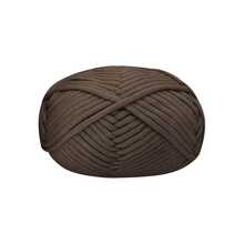 1卷钩针线，棉线，粗毛线，适合初学者，简易钩针入门套装，棕色毛线 - 彩色 - 查看 8