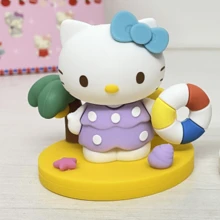 三丽鸥Hello Kitty四季香氛系列香薰机，可爱设计，清新持久的香味，舒缓放松，适合各种场合，节日礼物（夏日乐趣） - 彩色 - 查看 2