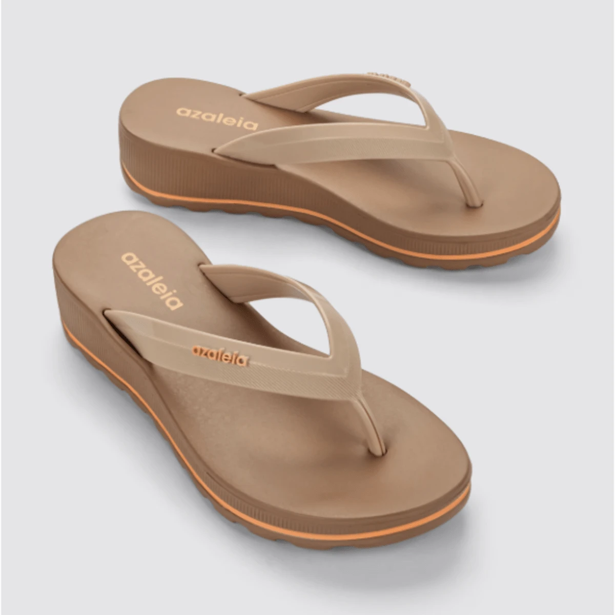 Azaleia Orthopedic Clog Sandal Fasciitis Spur 33 To 39 - Beige - View 1
