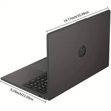 HP 255 G10 15.6" FHD Laptop For Business & Students, AMD Ryzen 7-7730U, AMD Radeon, Numeric Keypad, Webcam, Wi-Fi 6, Windows 11 Pro - màu đen - Xem 6