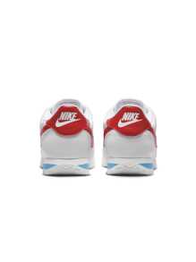Nike CORTEZ LTR 低帮防滑防水篮球鞋休闲鞋白色 DM4044-108 - 白色/大學紅-大學藍 - 查看 4
