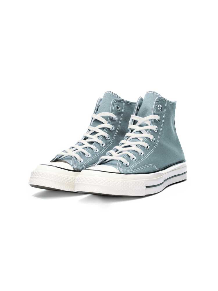 Converse CHUCK 70 HI 茧型蓝/白鹭绿/黑蓝 - 藍色 - 查看 2