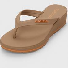Azaleia Orthopedic Clog Sandal Fasciitis Spur 33 To 39 - Beige - View 2