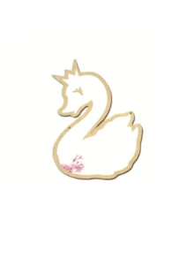 1 件亚克力镜面墙艺术和杨木动物婴儿房装饰：几秒钟内打造时尚儿童房装饰 - 彩色 - 查看 21