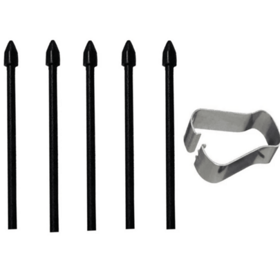 UTAKEE Para Touch Stylus S Pen Nib Tips Com Ferramenta Tab S6 T860 T865