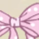 Pink Bow Tie Heart