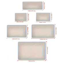 Luxus Design rutschfeste Badematte, Badezimmermatte, schnell absorbierend, schnell trocknend, Anti-Rutsch, schnell trocknend, weiche absorbierende Matte Fußmatte, Willkommens-Fußmatte - rutschfest, absorbierend für Innen- und Außenbereich, Eingangsbereich Dekoration, Heimdekoration, dekorative rutschfeste Samt-Fußmatte geeignet für Schlafzimmer, Schrank und Eingang, weiche Heimdekoration, weiche absorbierende Matte zurück zur Eingangsbereich Dekoration Badezimmer Küche Dekoration - Rutschfest (4 Sekunden zum Aufsaugen von Wasserflecken) - Übersicht 7