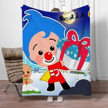 Plims Large Blanket Bed Personalized Blanket King Size Decorative Blankets For Sofa Luxury Bedding Fluffy Soft Blankets & Throws - Style - View 3