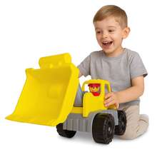 Rocks Construction  Toys – Loader Truck With  TOYS Doll