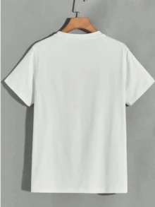 Traditional Basic Jersey Style T-Shirt Women's Men's Unisex Printed Enjoy Freedom 23 Comfortable Casual Stylish Summer Leisure Outing Cod 584