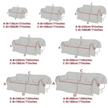 1 khăn phủ sofa sang trọng, khăn phủ sofa tối giản cao cấp, chống trượt, chống bụi, chống trầy xước, trang trí cho phòng khách, phòng ngủ, văn phòng, phòng học, khăn phủ sofa. - Màu xám đen - Xem 12