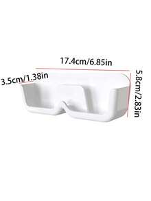 4pcs/Set Transparent Eyeglasses Storage Box, Bedside Organizer, Bathroom Rack, Eyewear Holder, Drill-Free Hard Protective Glasses & Tissue Box, Available In 1pc And 4pcs - Multicolor - View 7