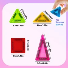 Mini Magnetic Building Blocks Toy Set With Iron Box, Easy To Carry, Children Stacking DIY Construction Toy, Parent-Child Interactive Toy, Suitable For Children's Day And Birthday Gifts