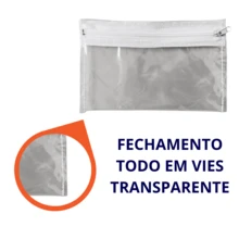 Kit 5 un 17x10 Embalagem Saco Organizador Multiuso