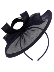 一套女士优雅新月茶会帽、2024 复古 1950 年代肯塔基德比帽、羽毛发夹、新娘婚礼派对鸟笼面纱头饰、1920 年代花卉阿斯科特头带、复古布莱顿软毡帽、贝雷帽、1950 年代服装、教堂帽、黑色丧葬面纱、1940 年代连衣裙、维多利亚帽、药盒帽、洛丽塔配饰、送给女性、女孩的礼物、生日、母亲节、万圣节、圣诞节 - 彩色 - 查看 6