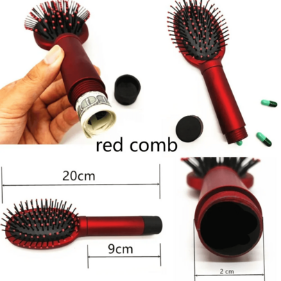 Safe Diversion Hid Money Valuables Security Storage Hollow Container Capacity Hairbrush Hidden Secret 8 Style Optional Secret Storage Hidden Storage Fake Key Coffre Fort Kluis Cachette Hidden Storage