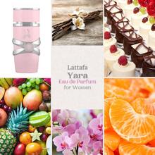 Lattafa Yara Eau De Parfum 3.4oz 100mL For Women – Long Lasting Floral Fruity Perfume With Vanilla & Musk – Feminine Scent For Date Night, Fall & Winter Fragrance - 甜美花香 - 查看 3