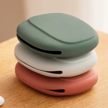 Custodia organizzatrice in silicone per AirPods Pro, cavi USB - Custodia da viaggio portatile e impermeabile (3 colori) - Multicolore - Visualizzare 6