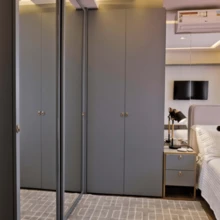 Antique Gold Shiny Zen Design Handle 1 Unit