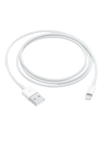 Apple iPhone Lightning 转 USB 数据线 (1 米) - 白色 - 查看 3