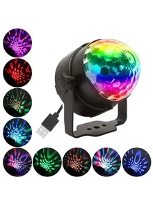 USB Plug-In Remote Control Stand For Magic Ball Projection Lamp, Bedroom Festival Atmosphere Lamp, Halloween And Christmas Valentine's Day Party Decoration Lamp, With Remote Control Function. It Can Easily Create A Dreamy Lighting Effect In The Indoor Bedroom. Applicable For Festival Scenes. It Is Not Only A Good Decoration Item For Parties, But Also A Thoughtful Holiday Gift. It Enhances The Atmosphere And Makes Romance And Surprises Within Reach.