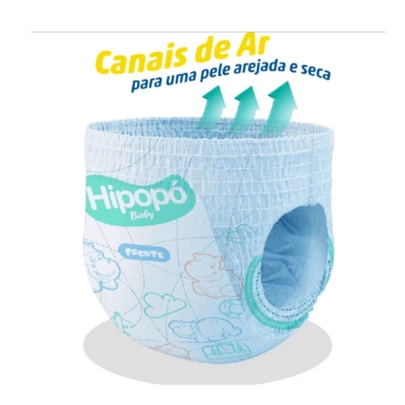 Fralda infantil confortfral 2 linha fralda calça
