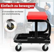 Lislark Mobile Work Bench/Resting Board - 紅色 - 查看 7