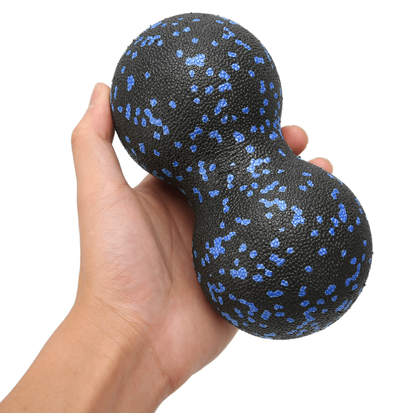 Massageball mit EPP-Schaum in Erdnussform für Muskelentspannung und Fußentspannung