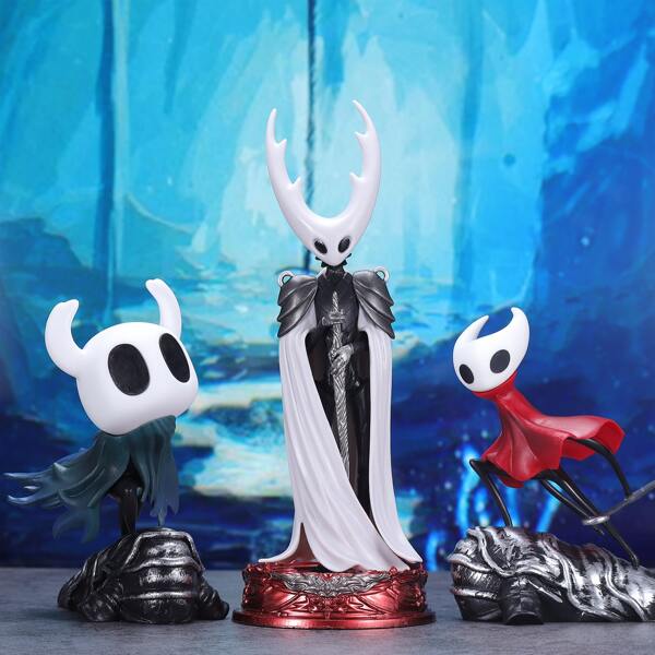 Sega Anime Figure Hollow Knight, Little Knight, Hornet, Pale King, Game Character Action Figures, Collectible Figurines, Home Decor, Desktop Ornaments, Game Character Statues, Game Dolls, Holiday Gifts, Small Gifts