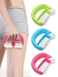 1 Pc Fast Anti Cellulite Roller Beauty Massager Handheld Anti Cellulite Massager Roller Health Care Cellulite Leg Lift Massage - Multicolor - View 1