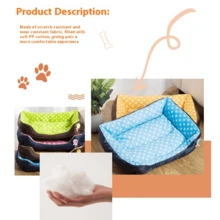 Warm Pet Bed, Dog Sofa Bed, Cat Nest, Lollipop Shaped Teddy Dog Bed