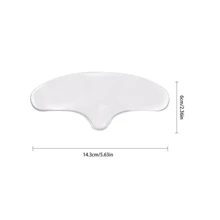 Silicone Forehead Patch, Forehead Wrinkle Patch, Facial Care Patch, Skin-Friendly, Portable For Sleeping Use, Smooth Skin, Enhance Skin Elasticity - Multicolor - View 3