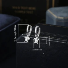 1 对银色或金色复古海龟环状耳环，海洋生物耳环，适合日常佩戴、节日、派对、沙滩耳环（无盒）