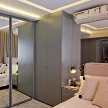 Antique Gold Shiny Zen Design Handle 1 Unit