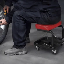 Lislark Mobile Work Bench/Resting Board - 紅色 - 查看 9