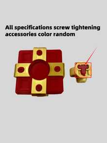 1 个恶作剧礼品盒 - 带螺丝的空心 3D 打印盒，创意恶作剧礼品盒，有趣的硬币礼品容器，适合节日、家庭装饰、圣诞节、生日、情人节（以未组装零件的形式收到） - 彩色 - 查看 11