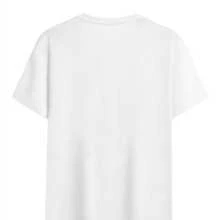 180g Pure Cotton Why Should I Care Unicorse T Shirt 's Hot Anime Blueyed Vintage 100% Cotton T-Shirts Summer O Neck Cool Tees Gift - Trắng 1 - Xem 2